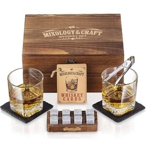 Mixology & Craft Whiskey Set